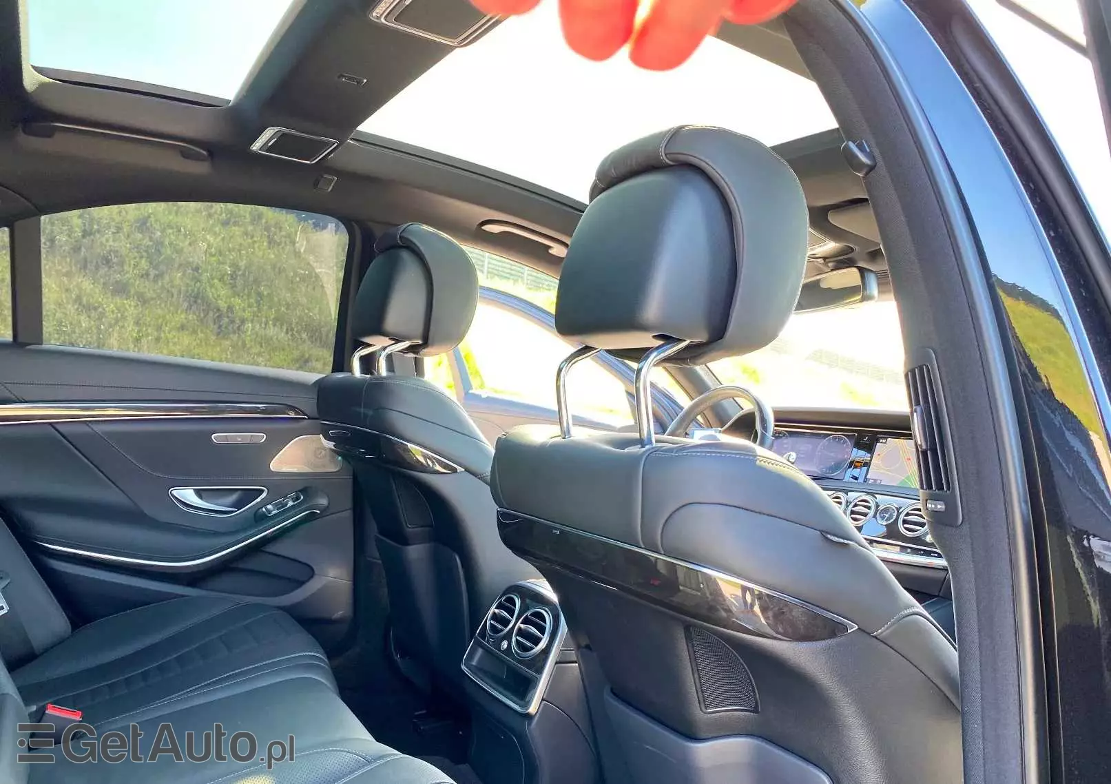 MERCEDES-BENZ Klasa S 