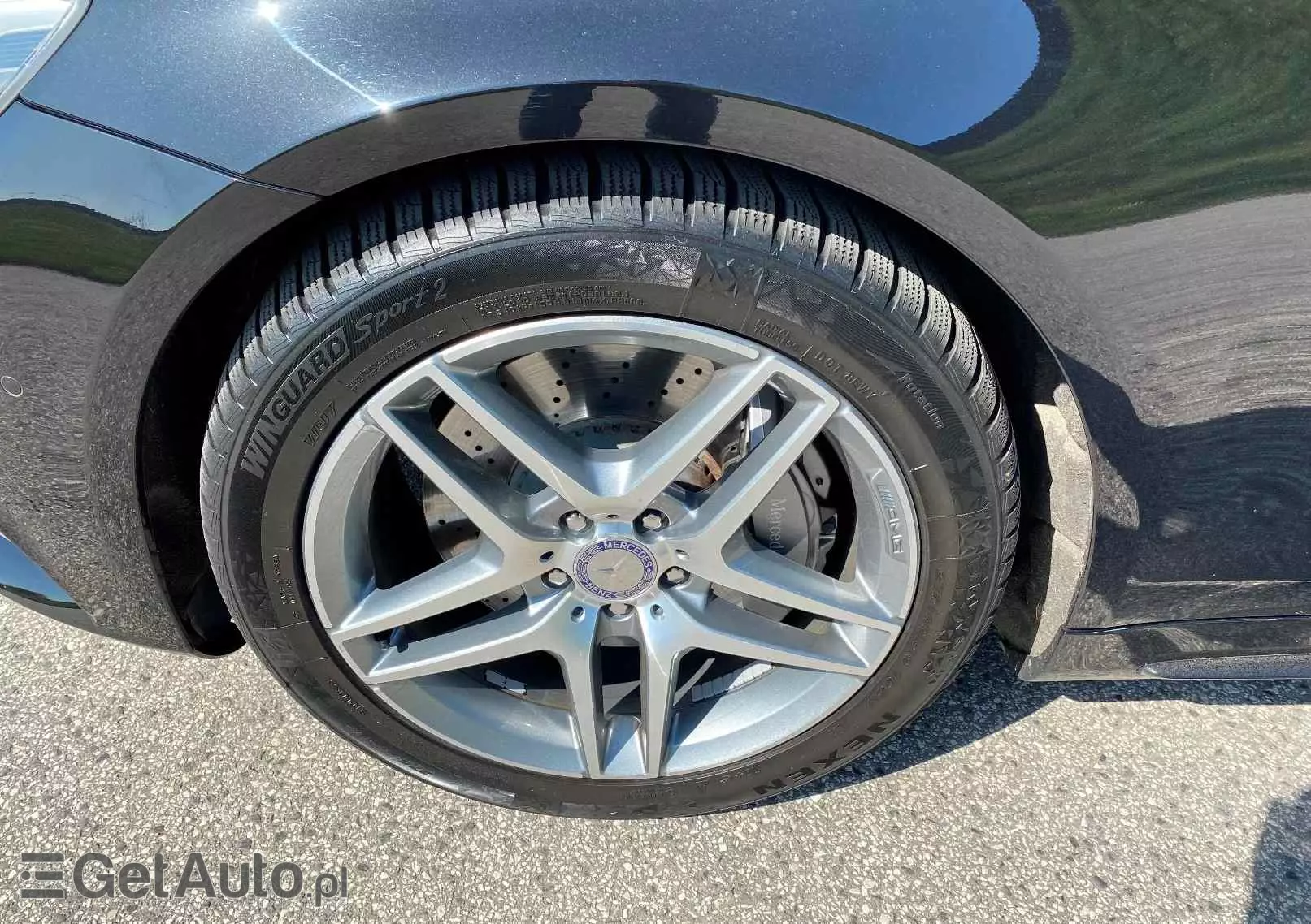 MERCEDES-BENZ Klasa S 