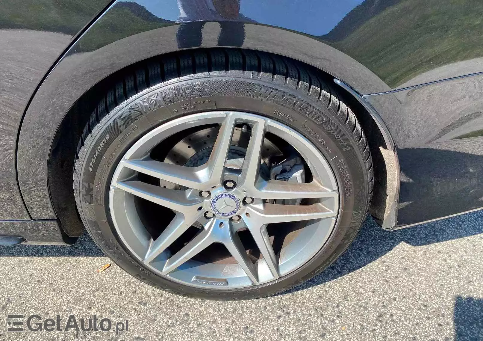 MERCEDES-BENZ Klasa S 