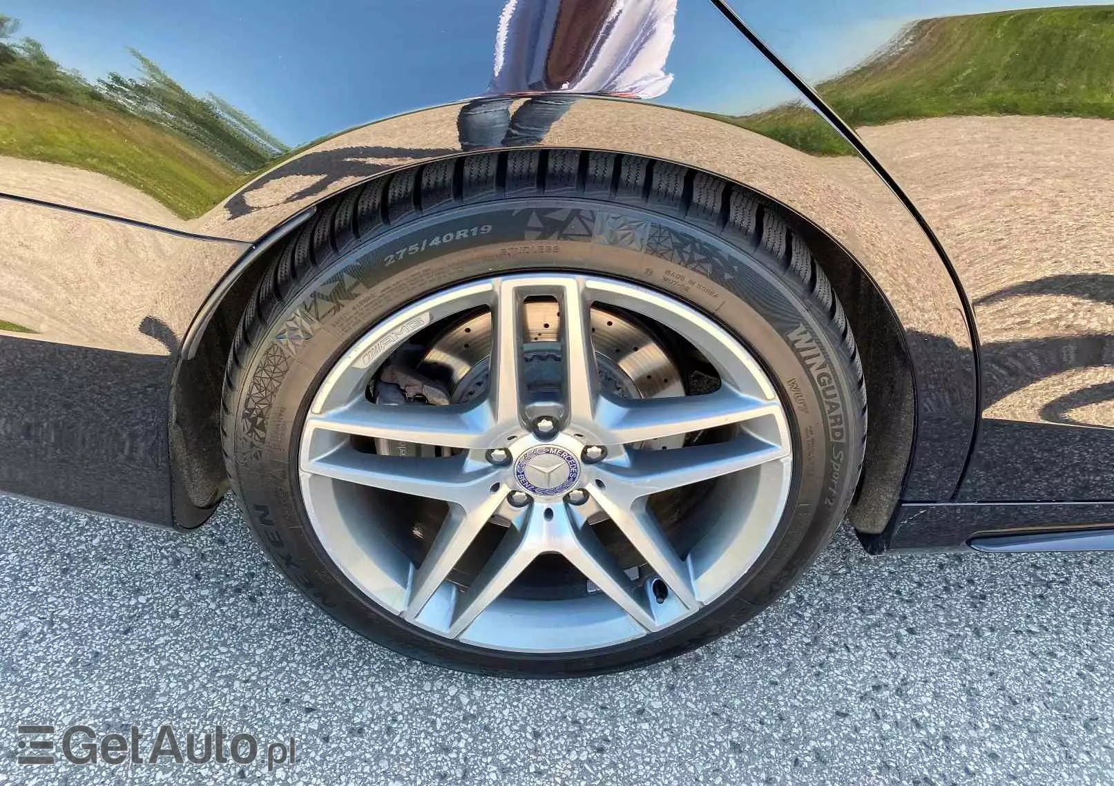 MERCEDES-BENZ Klasa S 