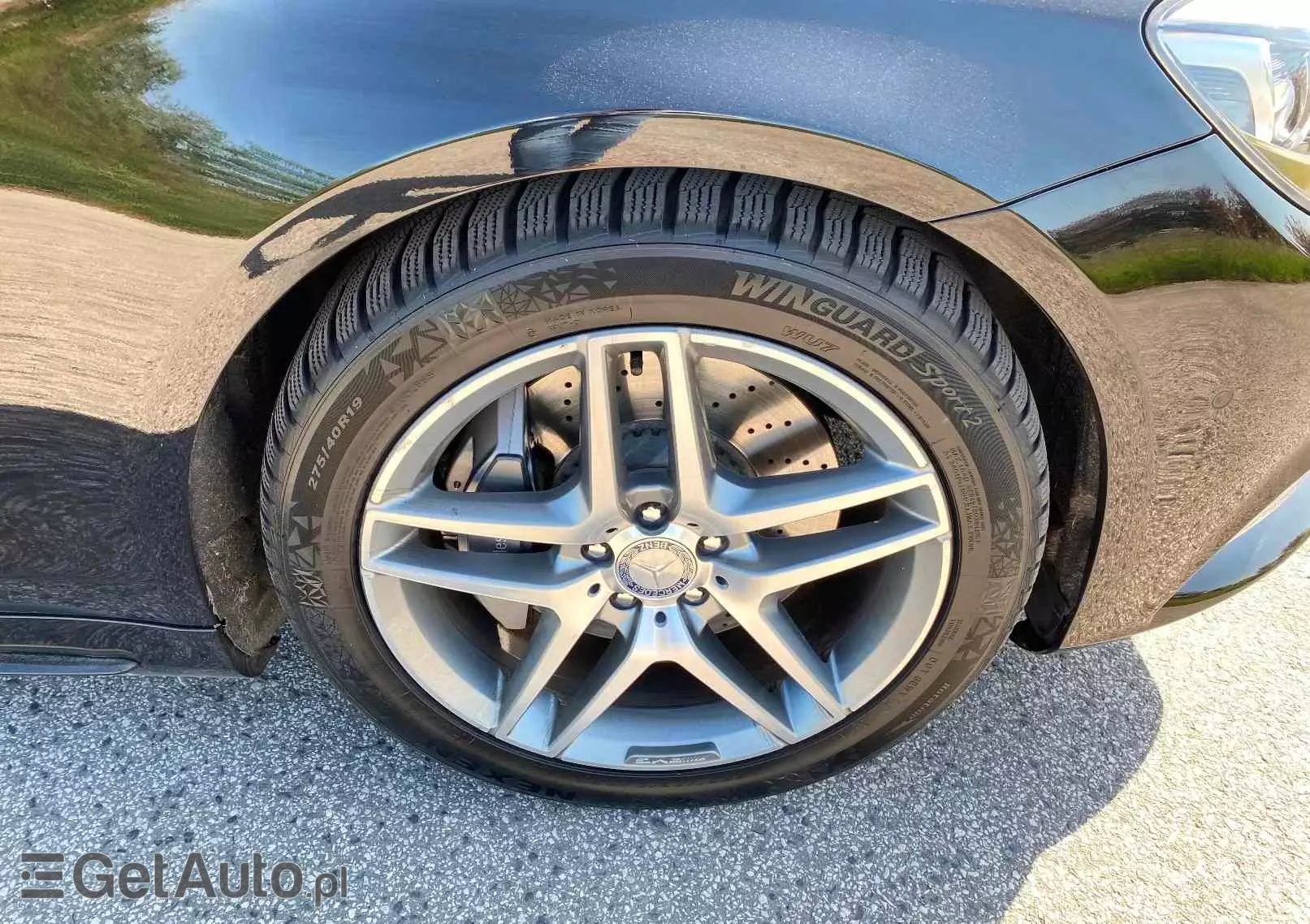 MERCEDES-BENZ Klasa S 