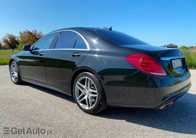 MERCEDES-BENZ Klasa S 