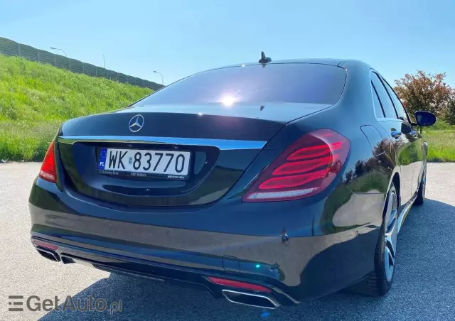 MERCEDES-BENZ Klasa S 