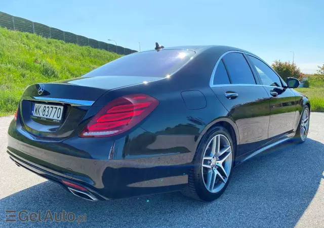 MERCEDES-BENZ Klasa S 