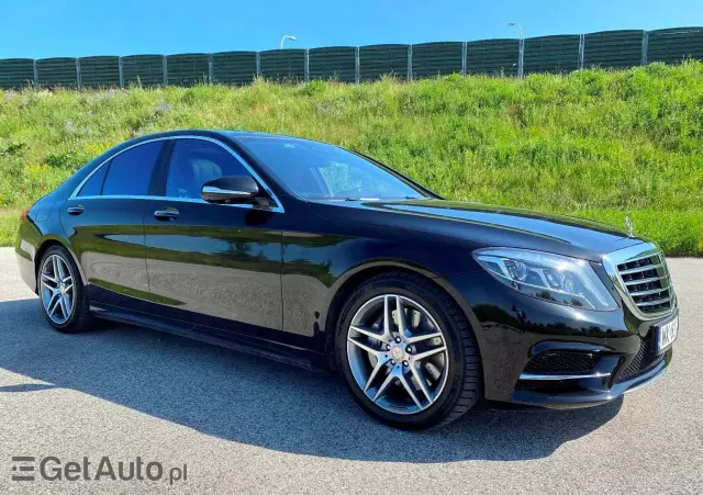 MERCEDES-BENZ Klasa S 