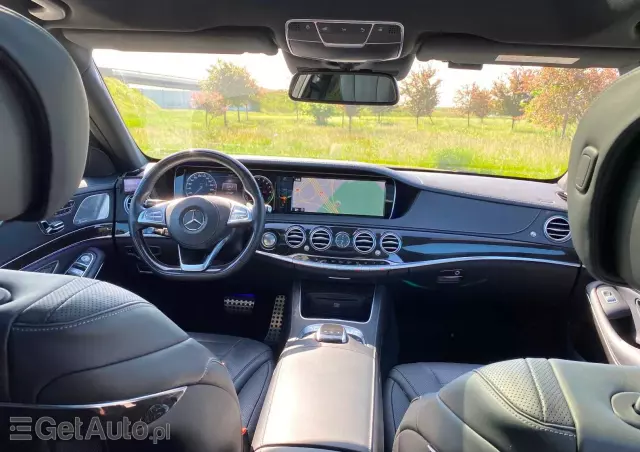 MERCEDES-BENZ Klasa S 