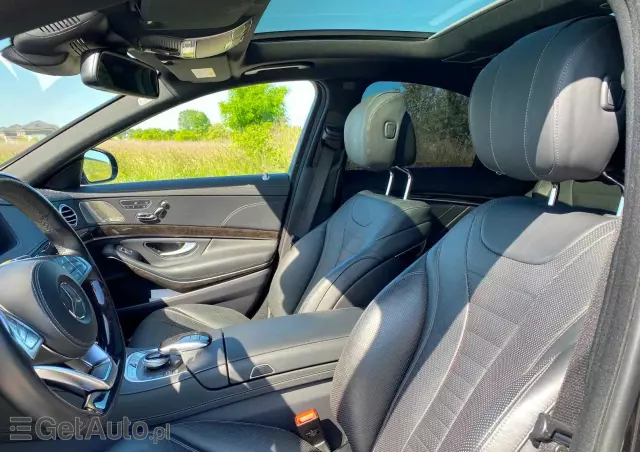 MERCEDES-BENZ Klasa S 