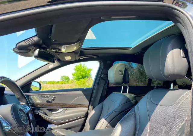 MERCEDES-BENZ Klasa S 