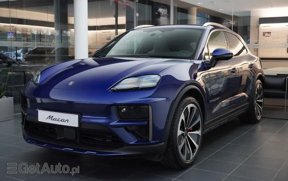PORSCHE Macan 