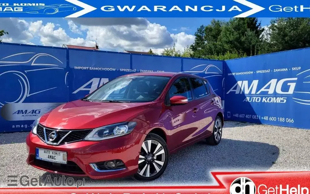 NISSAN Pulsar 1.6 DIG-T Acenta