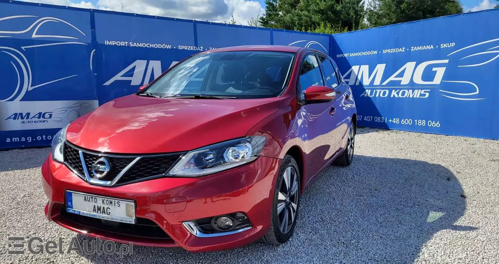 NISSAN Pulsar 1.6 DIG-T Acenta