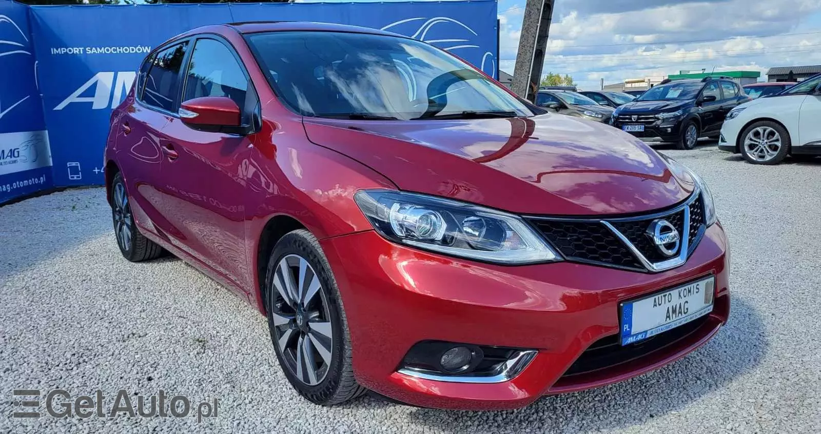 NISSAN Pulsar 1.6 DIG-T Acenta