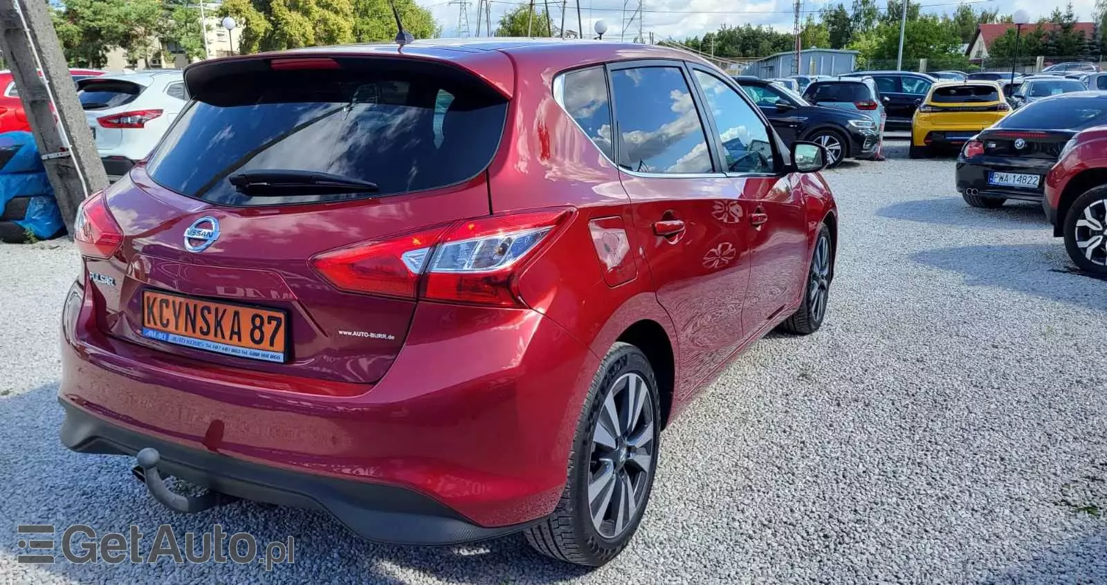 NISSAN Pulsar 1.6 DIG-T Acenta