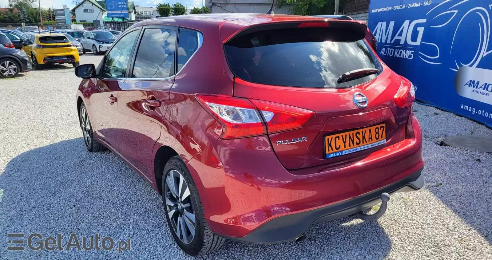 NISSAN Pulsar 1.6 DIG-T Acenta