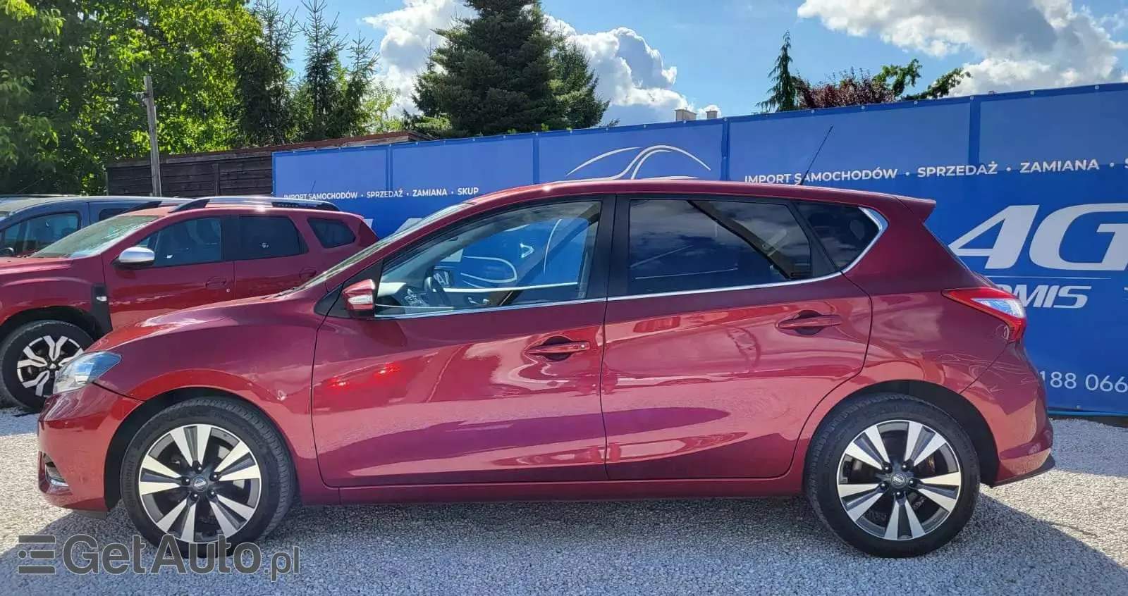 NISSAN Pulsar 1.6 DIG-T Acenta