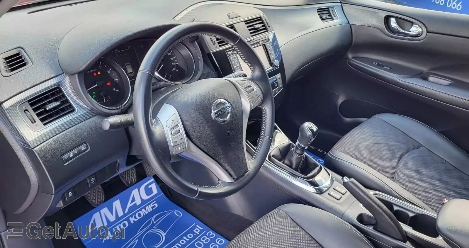 NISSAN Pulsar 1.6 DIG-T Acenta