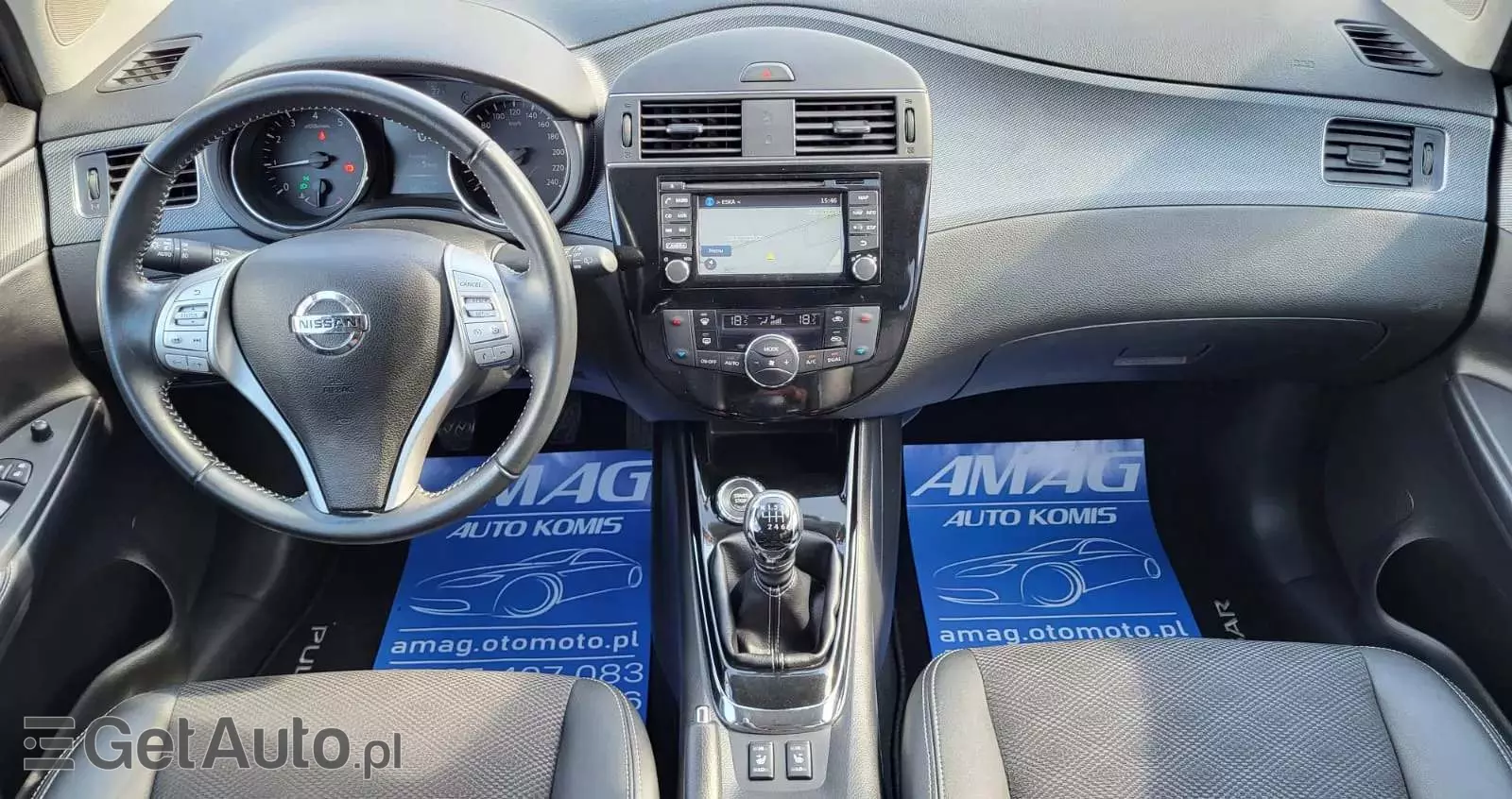 NISSAN Pulsar 1.6 DIG-T Acenta