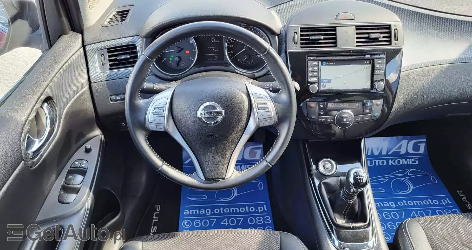 NISSAN Pulsar 1.6 DIG-T Acenta