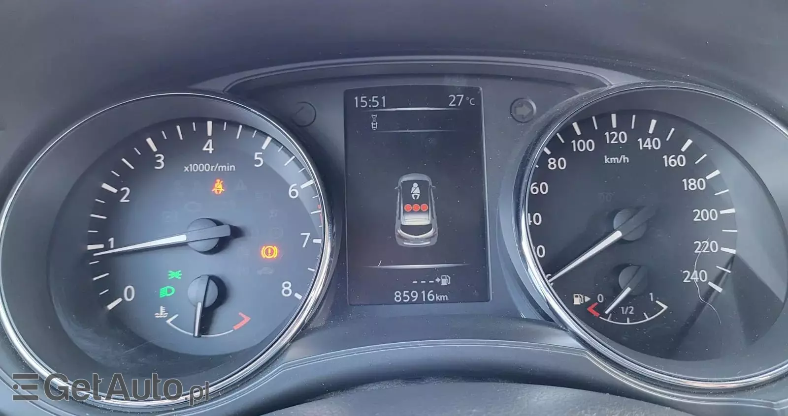 NISSAN Pulsar 1.6 DIG-T Acenta