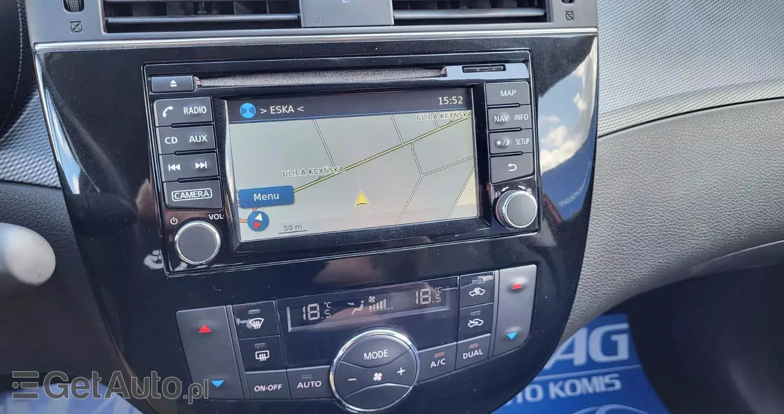 NISSAN Pulsar 1.6 DIG-T Acenta