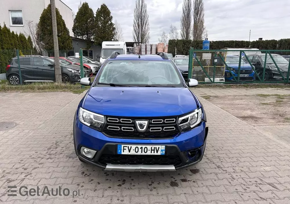 DACIA Sandero Stepway Blue dCi 95 Prestige