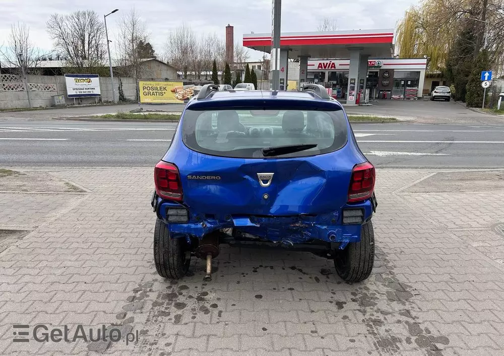 DACIA Sandero Stepway Blue dCi 95 Prestige