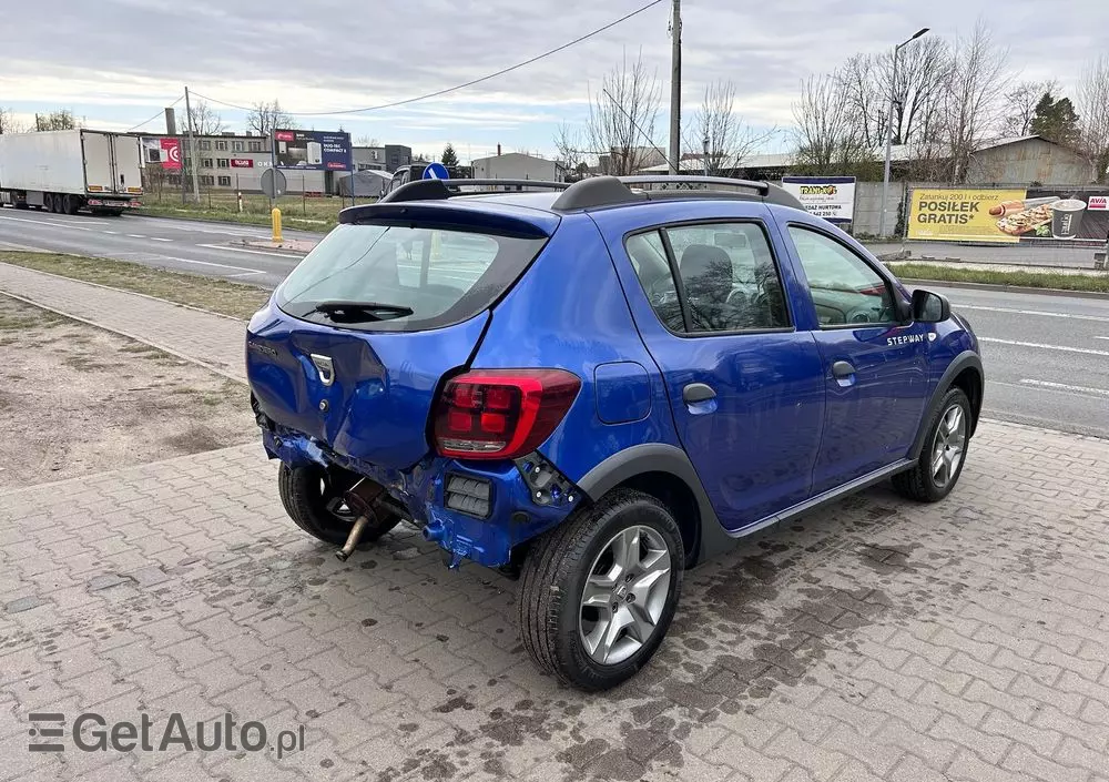 DACIA Sandero Stepway Blue dCi 95 Prestige