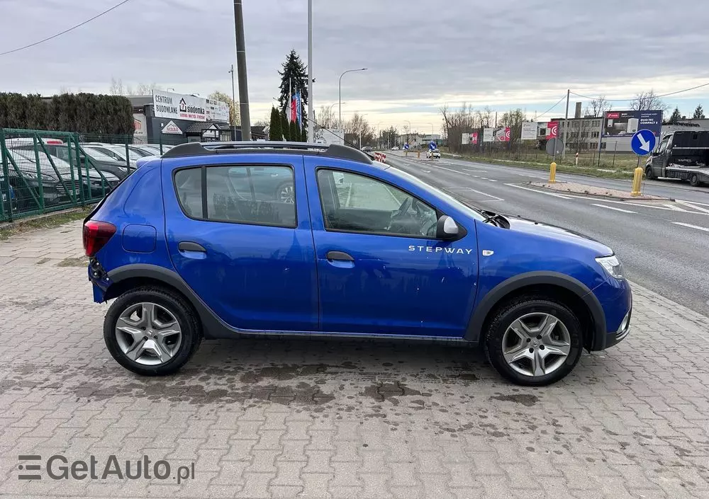 DACIA Sandero Stepway Blue dCi 95 Prestige