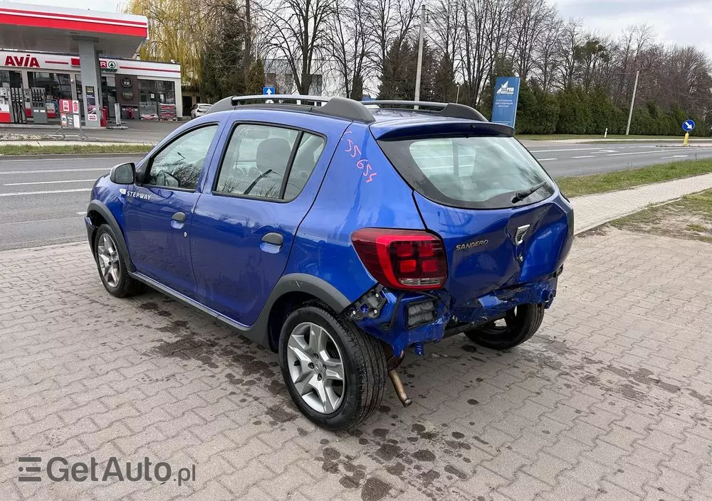 DACIA Sandero Stepway Blue dCi 95 Prestige