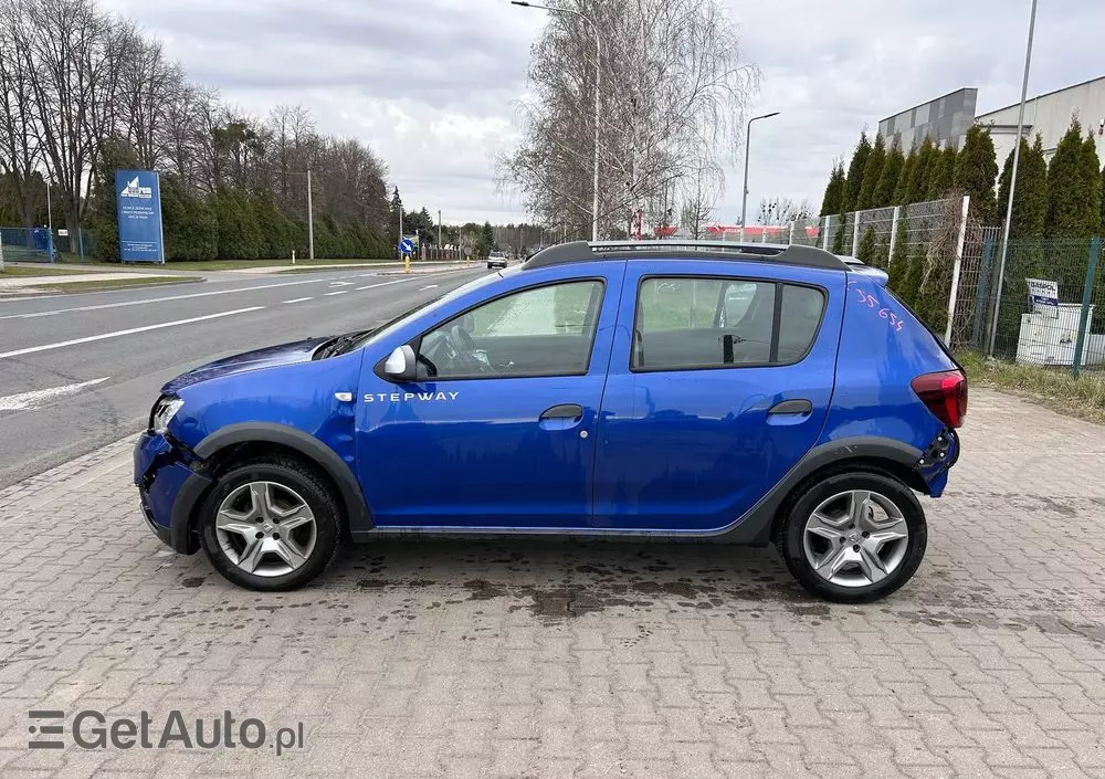 DACIA Sandero Stepway Blue dCi 95 Prestige