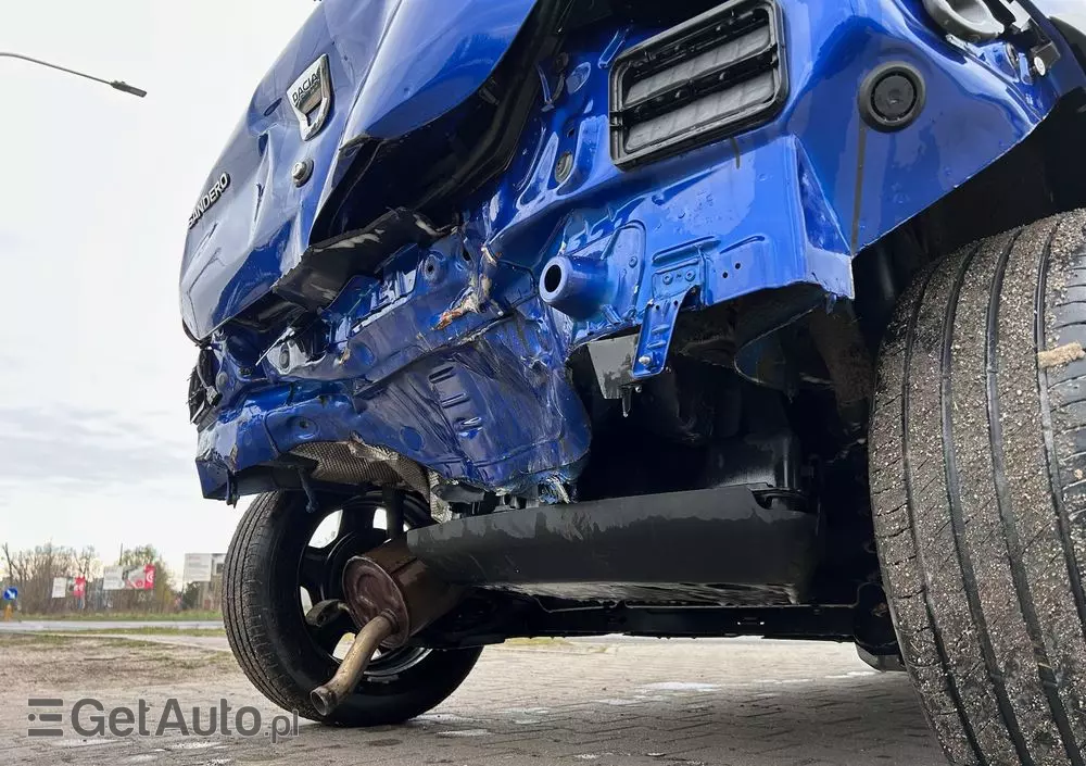 DACIA Sandero Stepway Blue dCi 95 Prestige