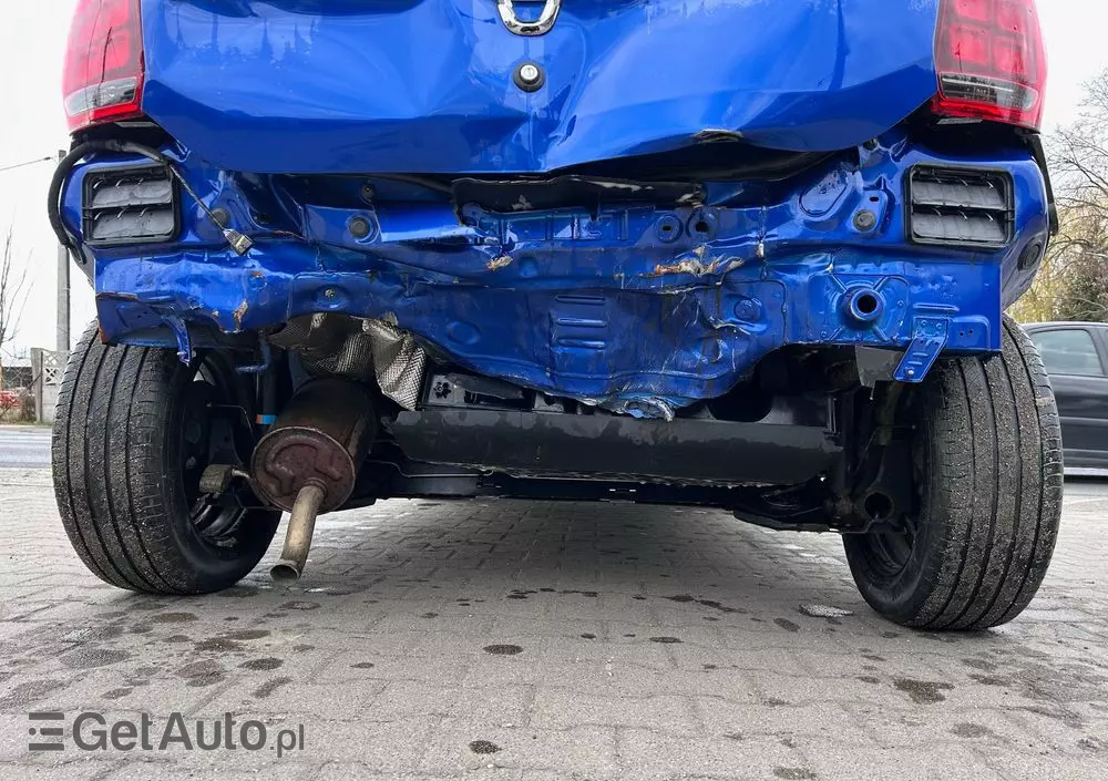 DACIA Sandero Stepway Blue dCi 95 Prestige