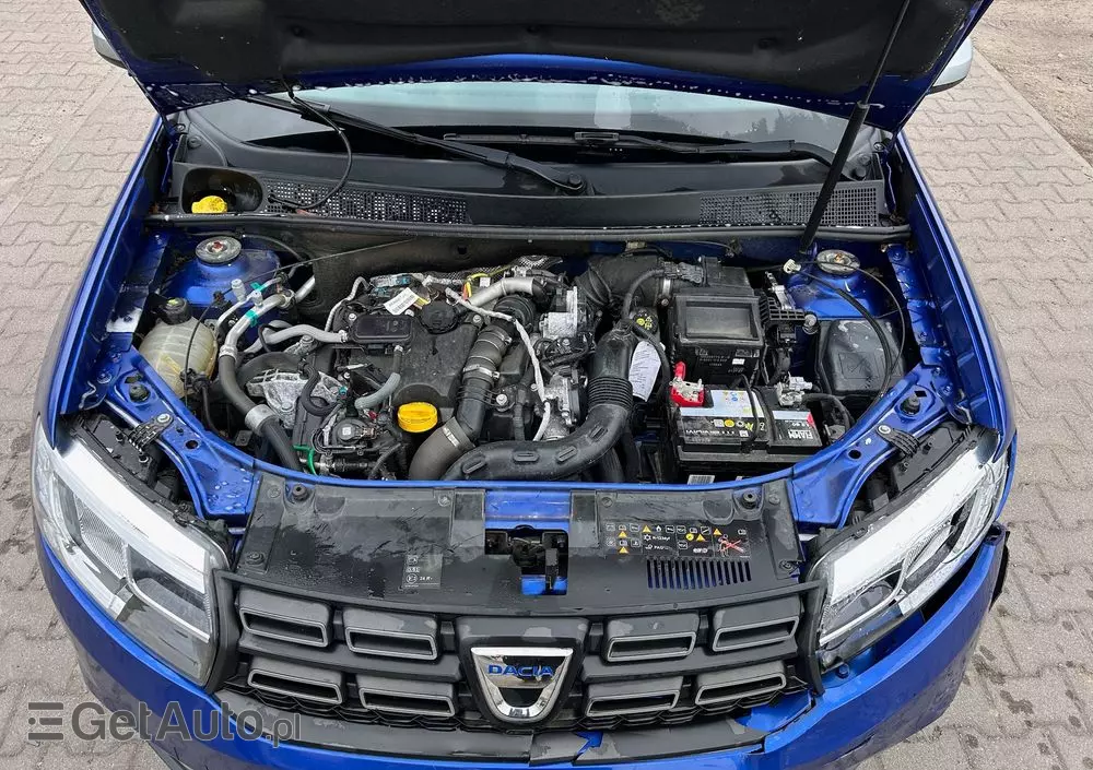 DACIA Sandero Stepway Blue dCi 95 Prestige