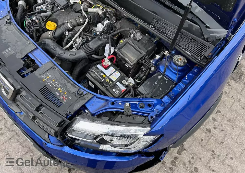 DACIA Sandero Stepway Blue dCi 95 Prestige