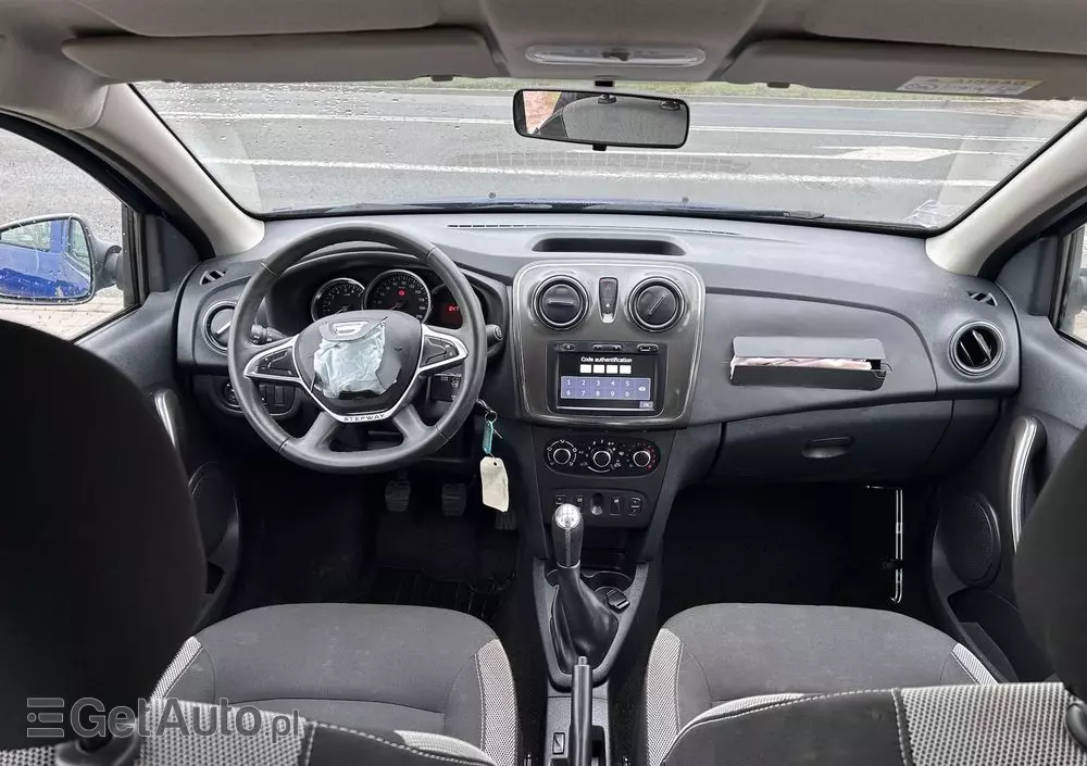 DACIA Sandero Stepway Blue dCi 95 Prestige