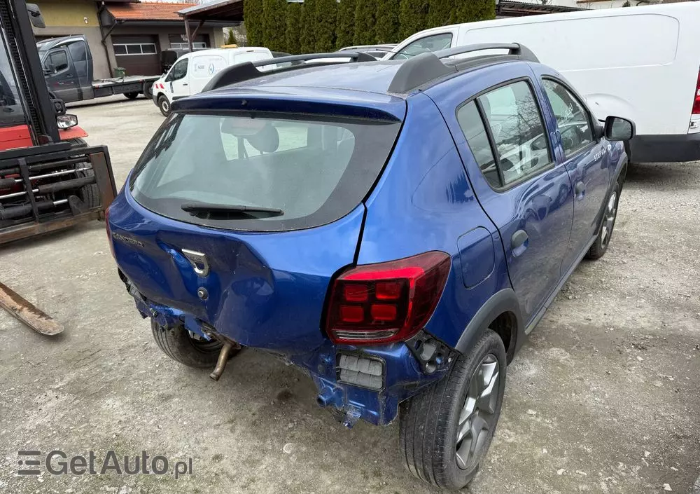 DACIA Sandero Stepway Blue dCi 95 Prestige