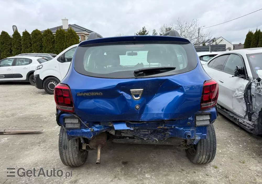 DACIA Sandero Stepway Blue dCi 95 Prestige
