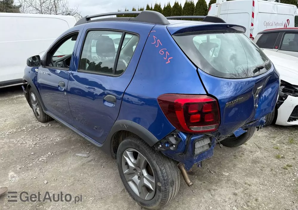 DACIA Sandero Stepway Blue dCi 95 Prestige