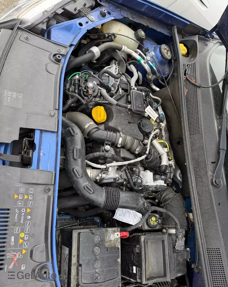 DACIA Sandero Stepway Blue dCi 95 Prestige