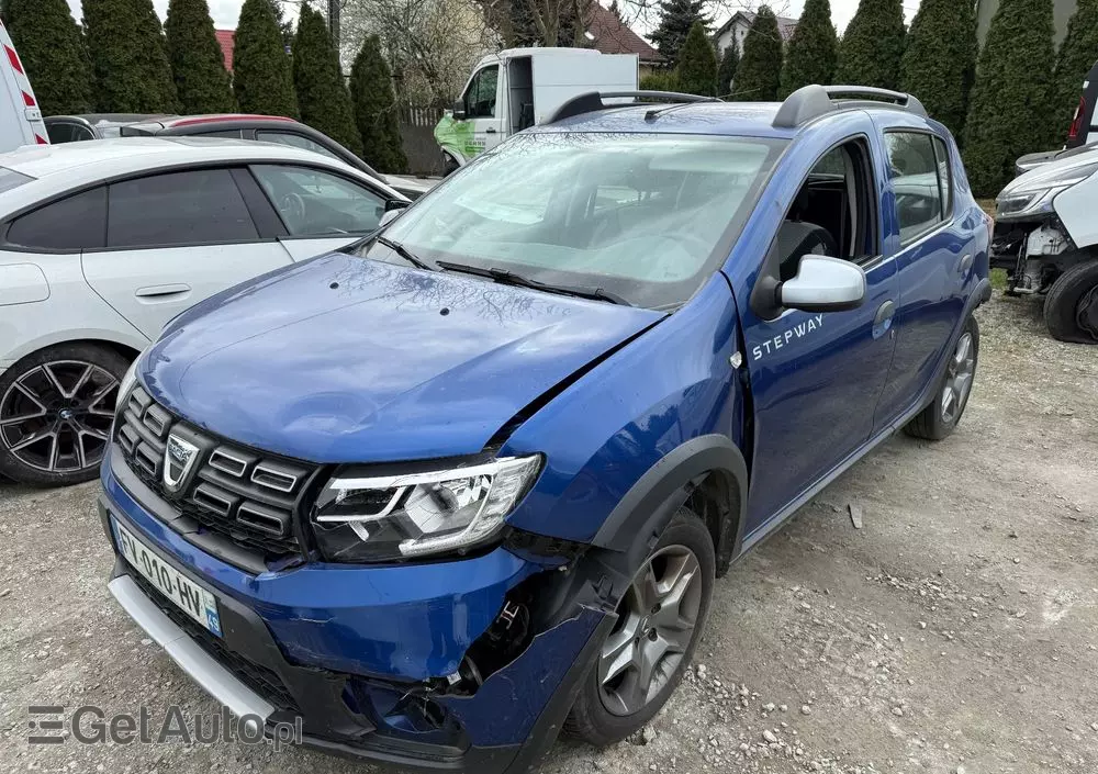 DACIA Sandero Stepway Blue dCi 95 Prestige