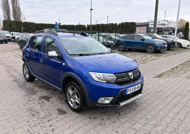 DACIA Sandero Stepway Blue dCi 95 Prestige
