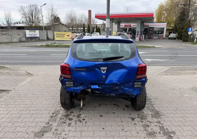 DACIA Sandero Stepway Blue dCi 95 Prestige