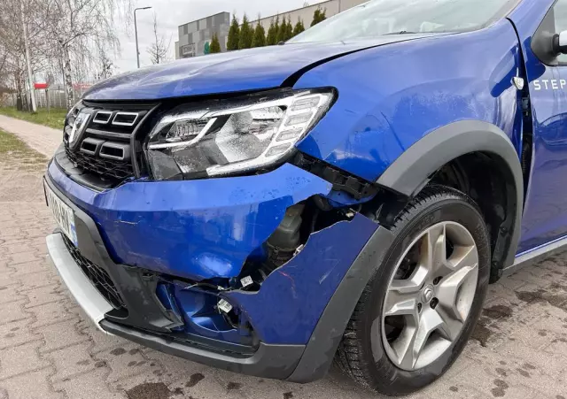 DACIA Sandero Stepway Blue dCi 95 Prestige