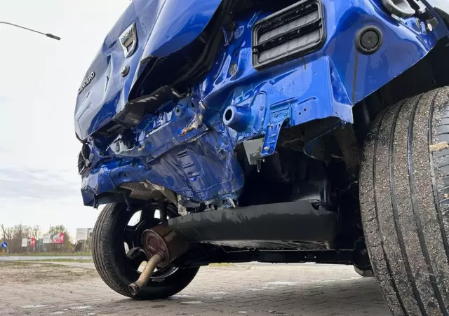 DACIA Sandero Stepway Blue dCi 95 Prestige