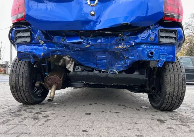 DACIA Sandero Stepway Blue dCi 95 Prestige