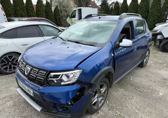 DACIA Sandero Stepway Blue dCi 95 Prestige