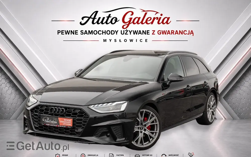 AUDI A4 Avant 40 TFSI S tronic S line