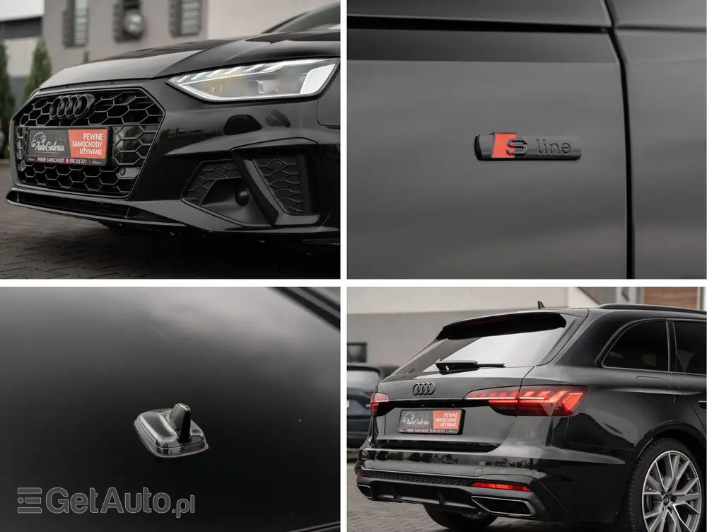 AUDI A4 Avant 40 TFSI S tronic S line