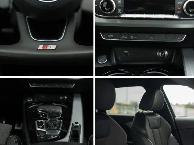 AUDI A4 Avant 40 TFSI S tronic S line