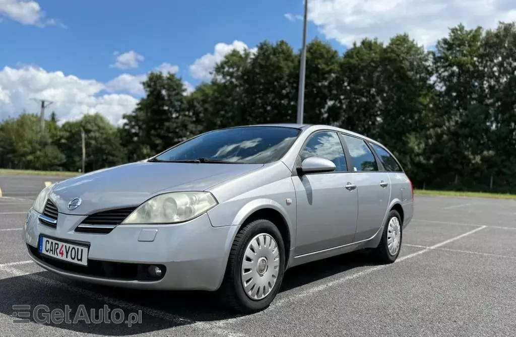 NISSAN Primera 